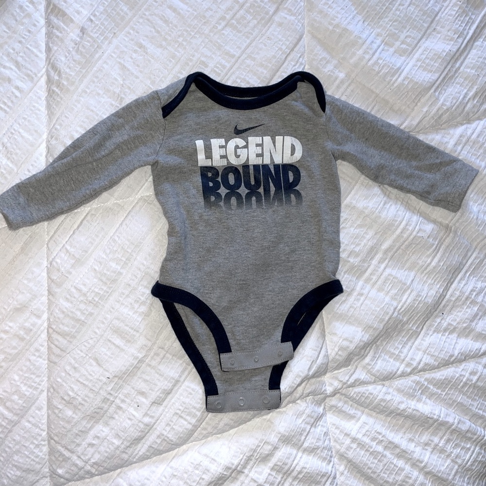 Nike baby onesie